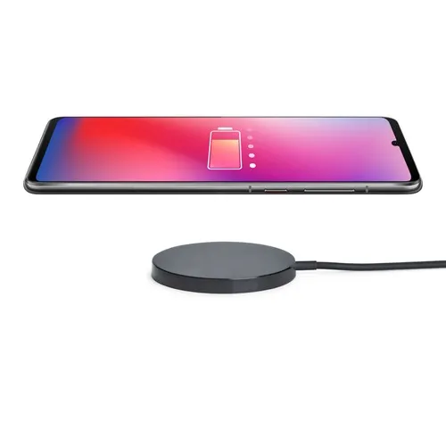 Lampe de chevet tactile 2 en 1 avec chargeur sans fil personnalisable