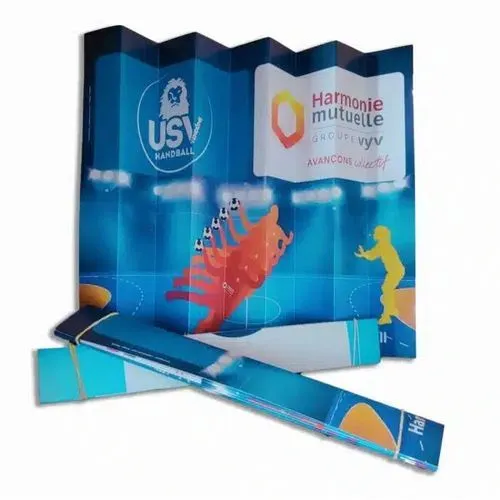 Applaudisseurs personnalisés