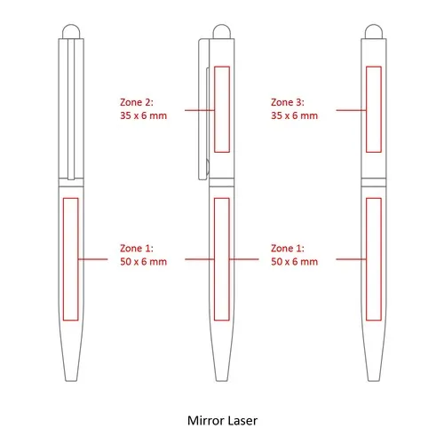 Sari STYLUS stylo bille twist noir STOCK FR