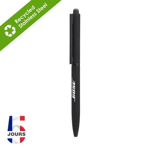 Sari STYLUS stylo bille twist noir STOCK FR