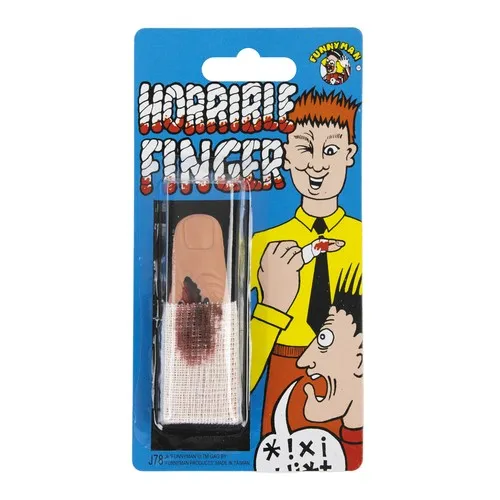 FAUX DOIGT SANGLANT (CE)