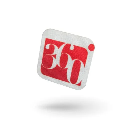 Vignette nettoyeuse d'écran personnalisable 30 x 30 mm