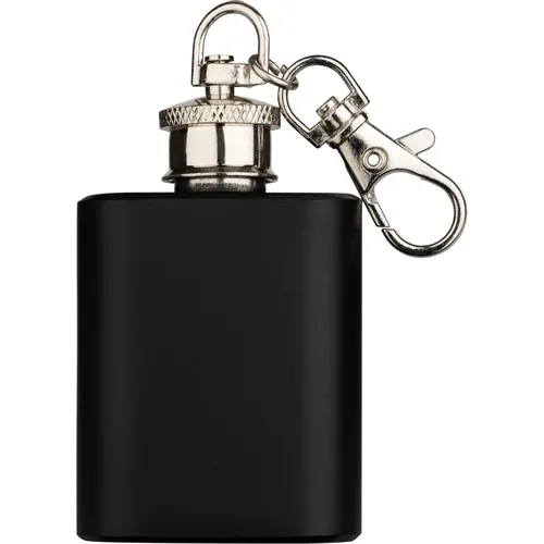 Flasque de poche 28,3 ml avec porte-clés personnalisable