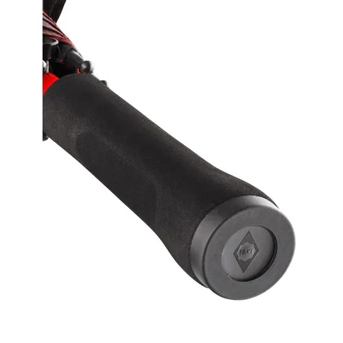 Parapluie canne avec manche coloré