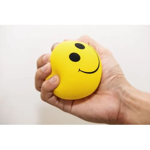 Balles Anti-Stress Personnalisables en PU - Objets Publicitaires