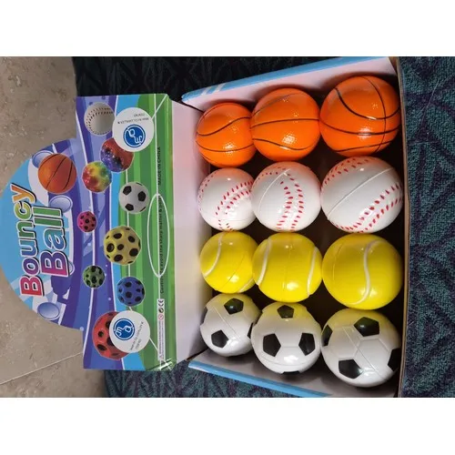 Balles Anti-Stress Personnalisables en PU - Objets Publicitaires