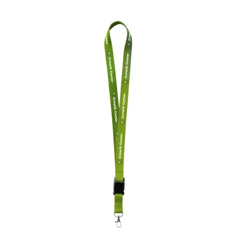 Lanyard Sublimation Buckle 2,5 cm tour de cou