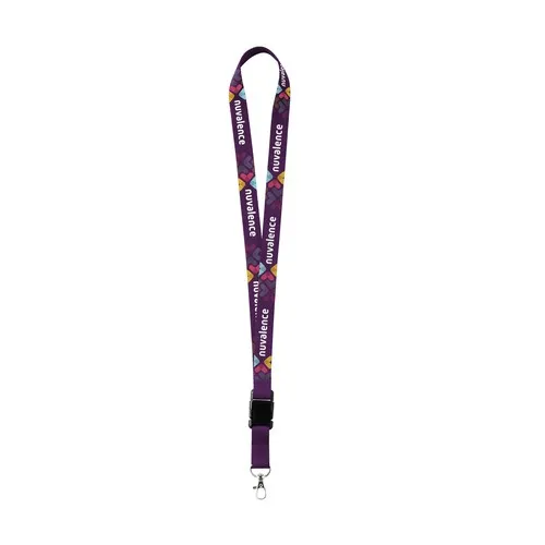 Lanyard Sublimation Buckle 2,5 cm tour de cou