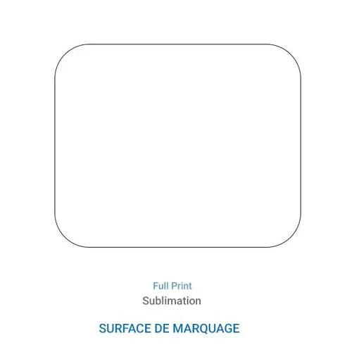 Tapis de souris Rectangulaire BUDGET