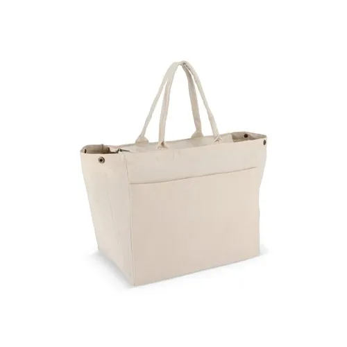 Sac Fourre-Tout Coton 320g/m² avec Fermeture Éclair OEKO-TEX®