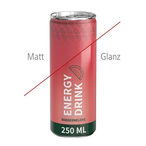 Boisson Énergétique Pastèque 250ml Personnalisable - Full Body