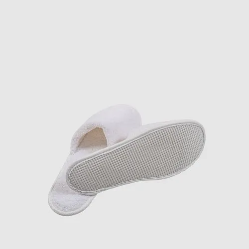 Mules Éponge Coton Personnalisables - Hôtel & Spa