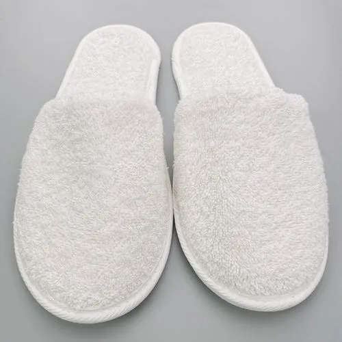 Mules Éponge Coton Personnalisables - Hôtel & Spa