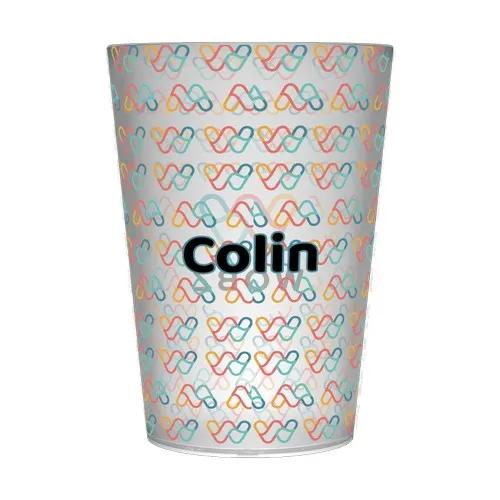 Gobelet personnalisé 25-28cl ultra-personnalisation