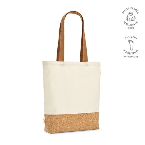 Sac shopping Chimborazo rCOTON 180 g/m² et liège