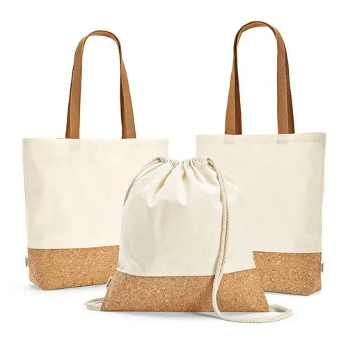 Sac shopping Chimborazo rCOTON 180 g/m² et liège