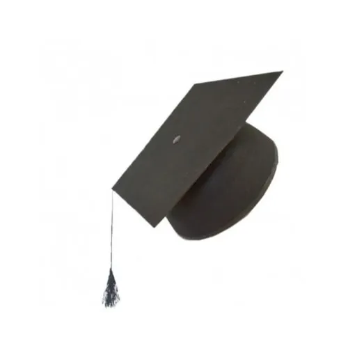 Chapeau de Graduation Enfant Personnalisable - Diamètre 18 cm