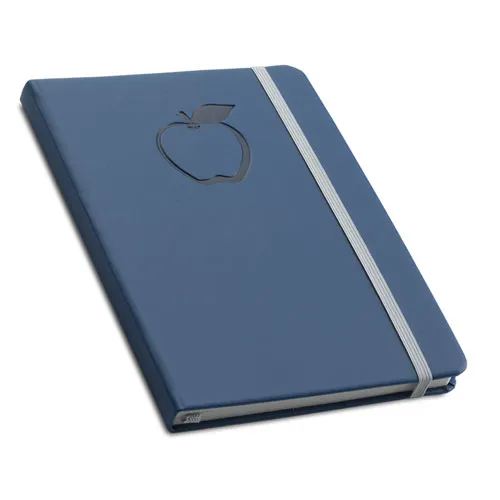 Carnet A5 Écologique en Matière de Pomme - Couverture Rigide