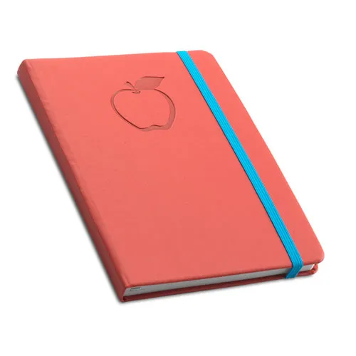 Carnet A5 Écologique en Matière de Pomme - Couverture Rigide