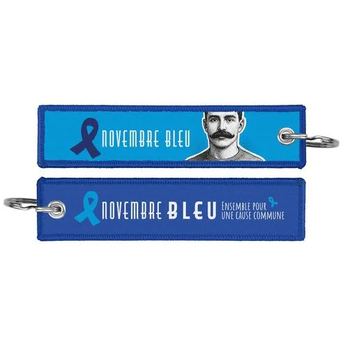 PORTE-CLÉS FLAMME EN RPET