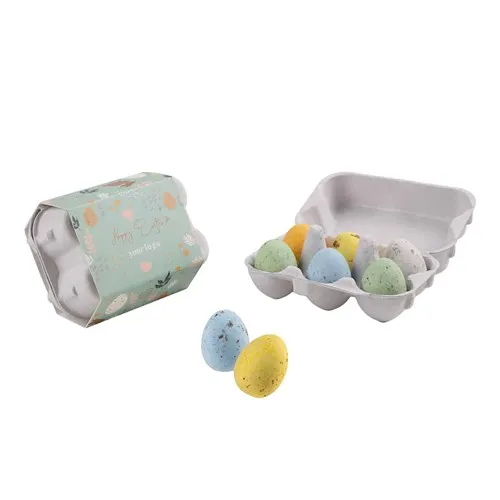 Coffret Pralines Babà Maxi Personnalisé - 8 Chocolats Premium B2B