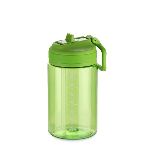 Bouteille en verre borosilicaté 650 ml avec bouchon bambou