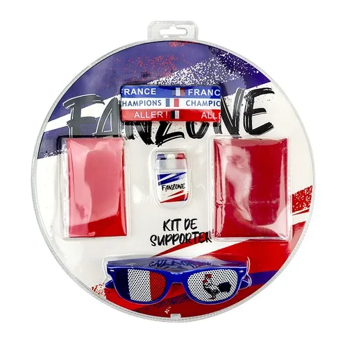 Kit Supporter 8 Pièces Personnalisable - Événements & Animations