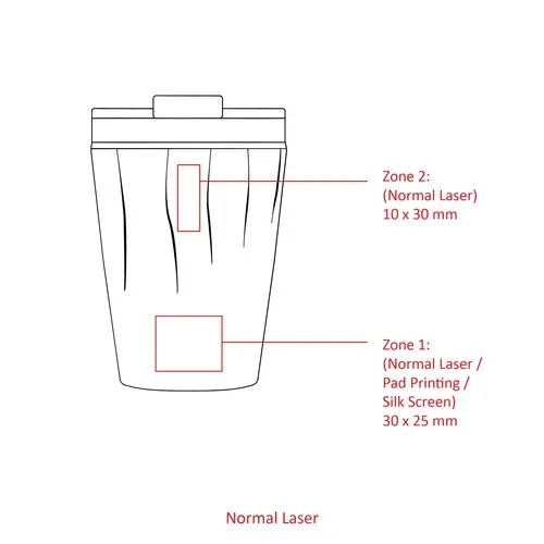 Gobelet Calypso 330ml Bleu