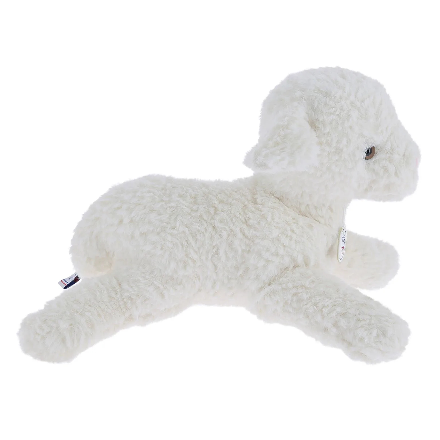 Peluche Mouton Blanc Personnalisable - Cadeau Naissance Entreprise