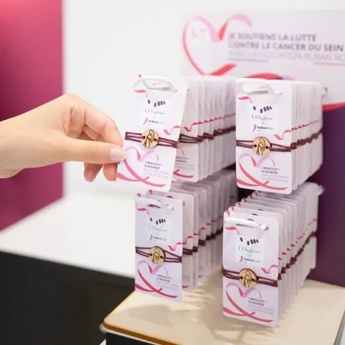 Bracelet Solidaire Personnalisable en Bois - Support Associatif