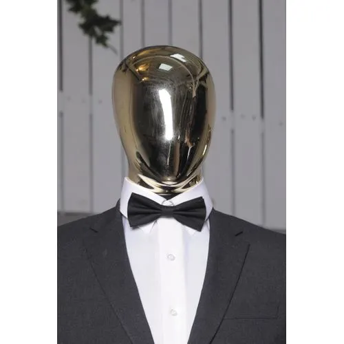 Nœud Papillon Pré-Noué Personnalisable - Bleu Nuit