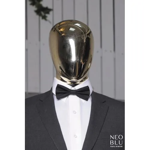 Nœud Papillon Pré-Noué Personnalisable - Bleu Nuit