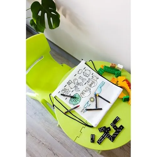 Sac à cordon pour coloriage, crayons | Brody