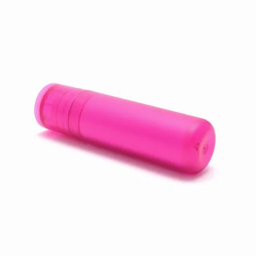 Lip Balm Stick Pink givré contenant et capuchon, 4,6 g