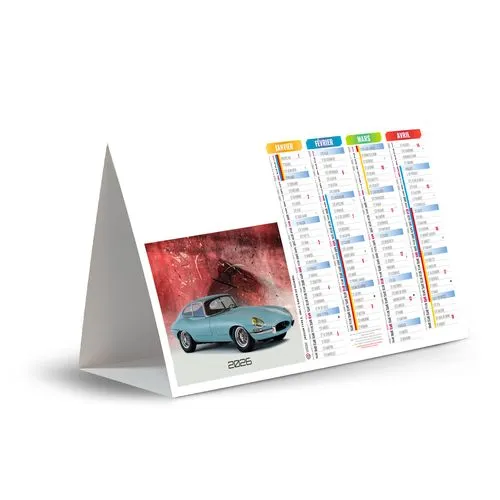 CHEVALET DE COMPTOIR - COUPES 2026 - QUADRI