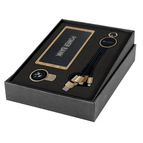 COFFRET DE CABLES EN BOIS