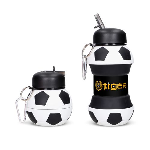 Gourde Pliable Ballon Personnalisable - 550ml Sport & Événementiel