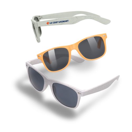 Lunettes de Soleil Personnalisables UV400 - Monture & Verres sur Mesure