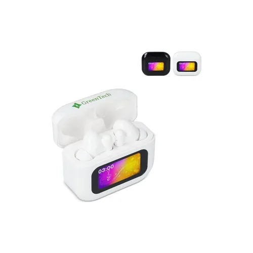 Clip Magnétique en Bambou Personnalisable - Porte-mémo Écologique