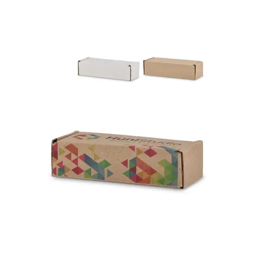 Clip Magnétique en Bambou Personnalisable - Porte-mémo Écologique