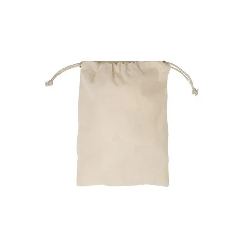 Pochon coton FIDJI S 155 - Blanc