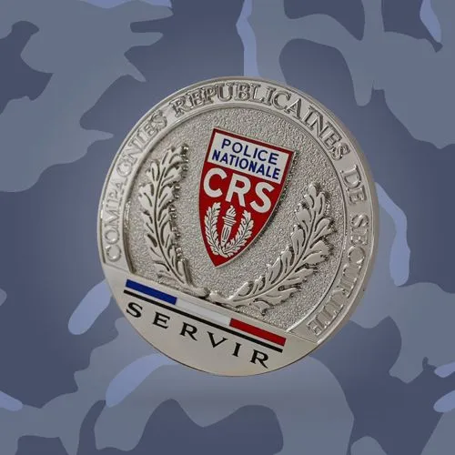 Médailles sur-mesure - 50 mm