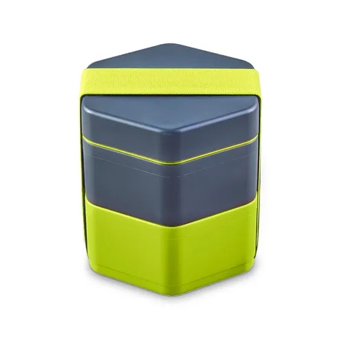 Bento Lunch Box 1L Éco-responsable Personnalisable - Fabriqué en France