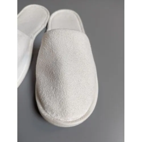 Chaussons Éponge Personnalisés avec Logo - Mules Hôtel Sur Mesure