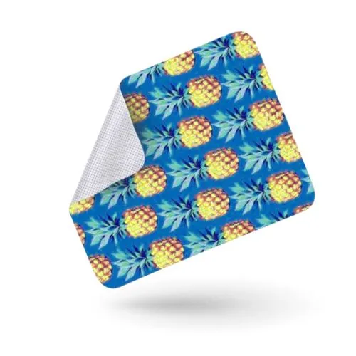 Tapis de souris personnalisé en PVC + EVA