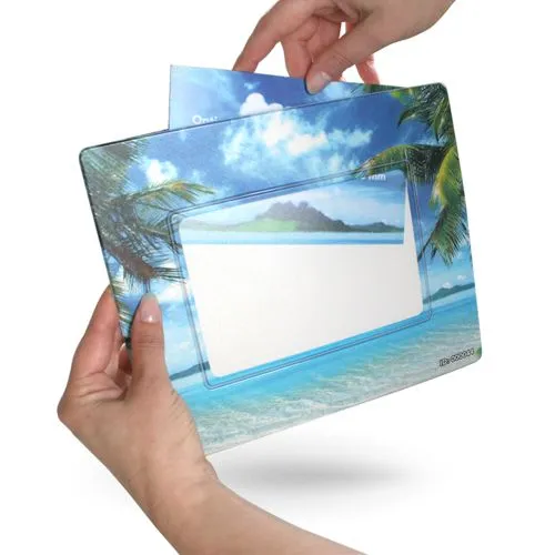 Tapis de souris personnalisé en PVC + EVA