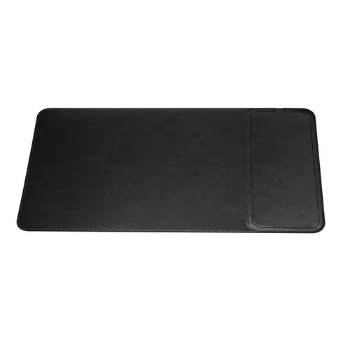 TAPIS DE SOURIS AVEC CHARGEUR INDUCTION, NOIR