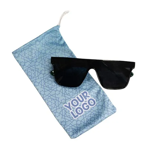 Étui à lunettes en microfibre personnalisable - Communication visuelle