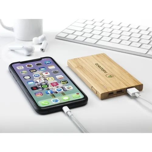 Bamboo 4000 Powerbank chargeur externe