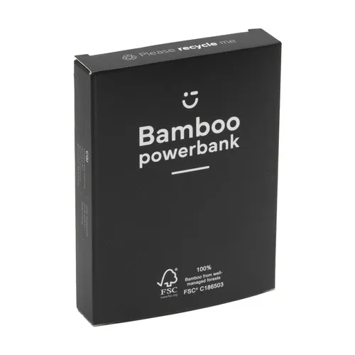 Bamboo 4000 Powerbank chargeur externe